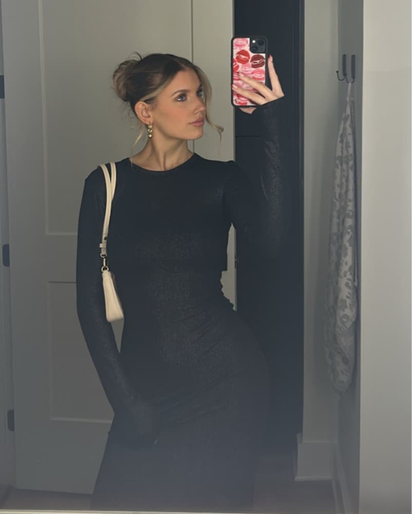 SKIMS Sparkly Maxi Dress - Image 2