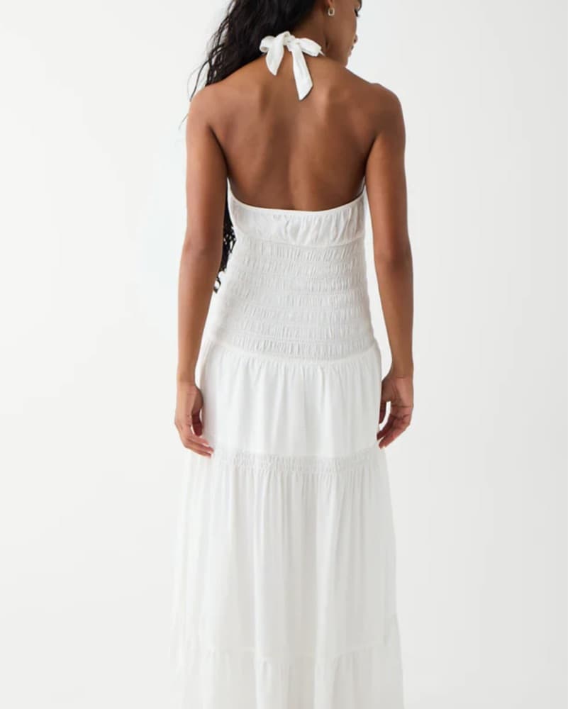 Frankies Halter Maxi Dress - Image 2