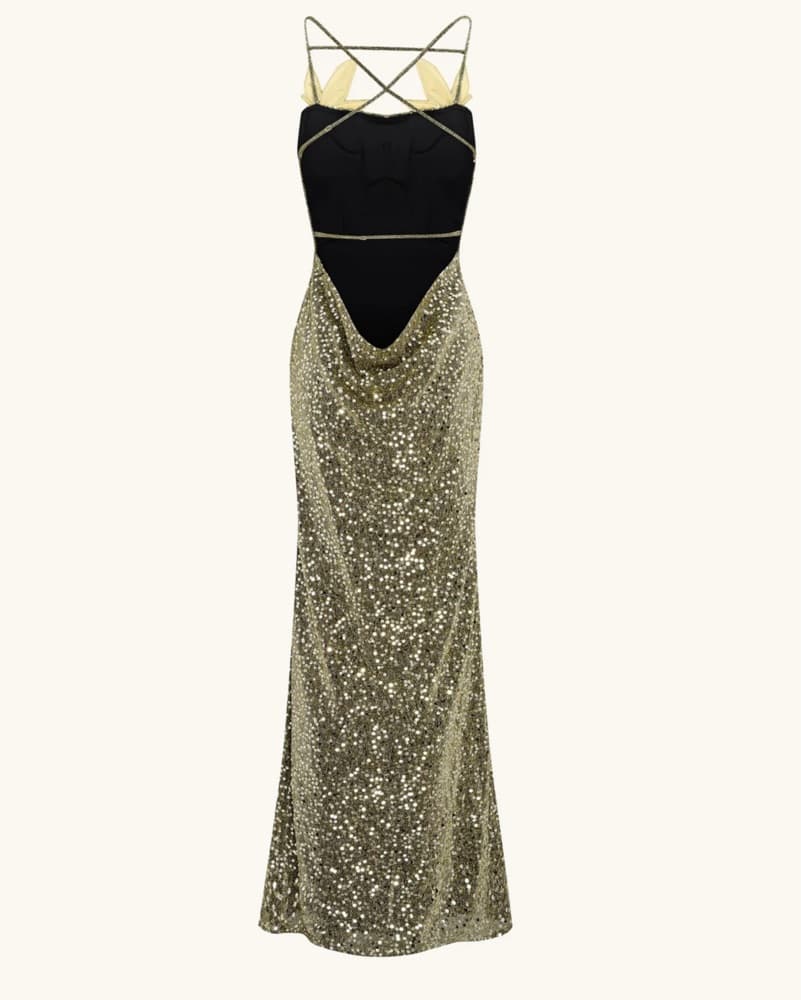 Sequin Gown - Image 4