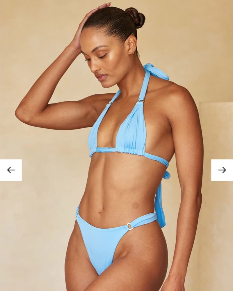 MOROCCO AZUL BIKINI  - Image 2