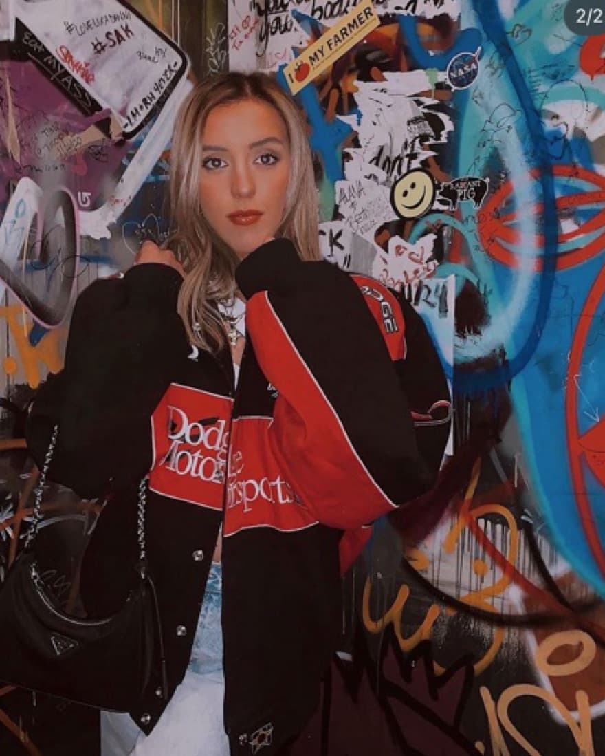 Oversized Racing Jacket - Image 1