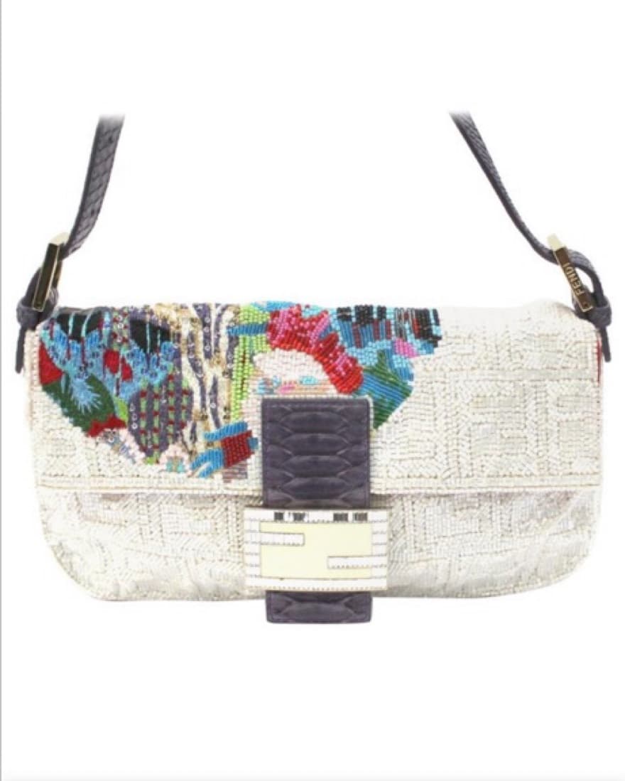 Fendi Baguette Limited Edition Bag - Image 2
