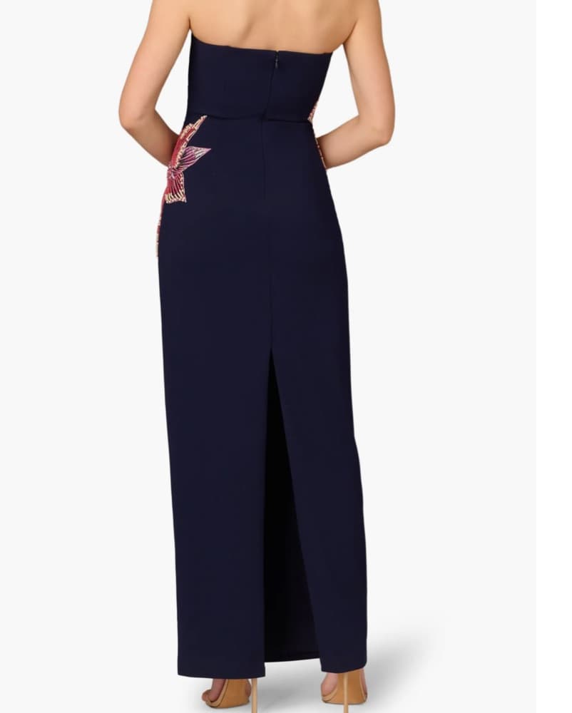 Aidan Mattox Strapless Gown - Image 3