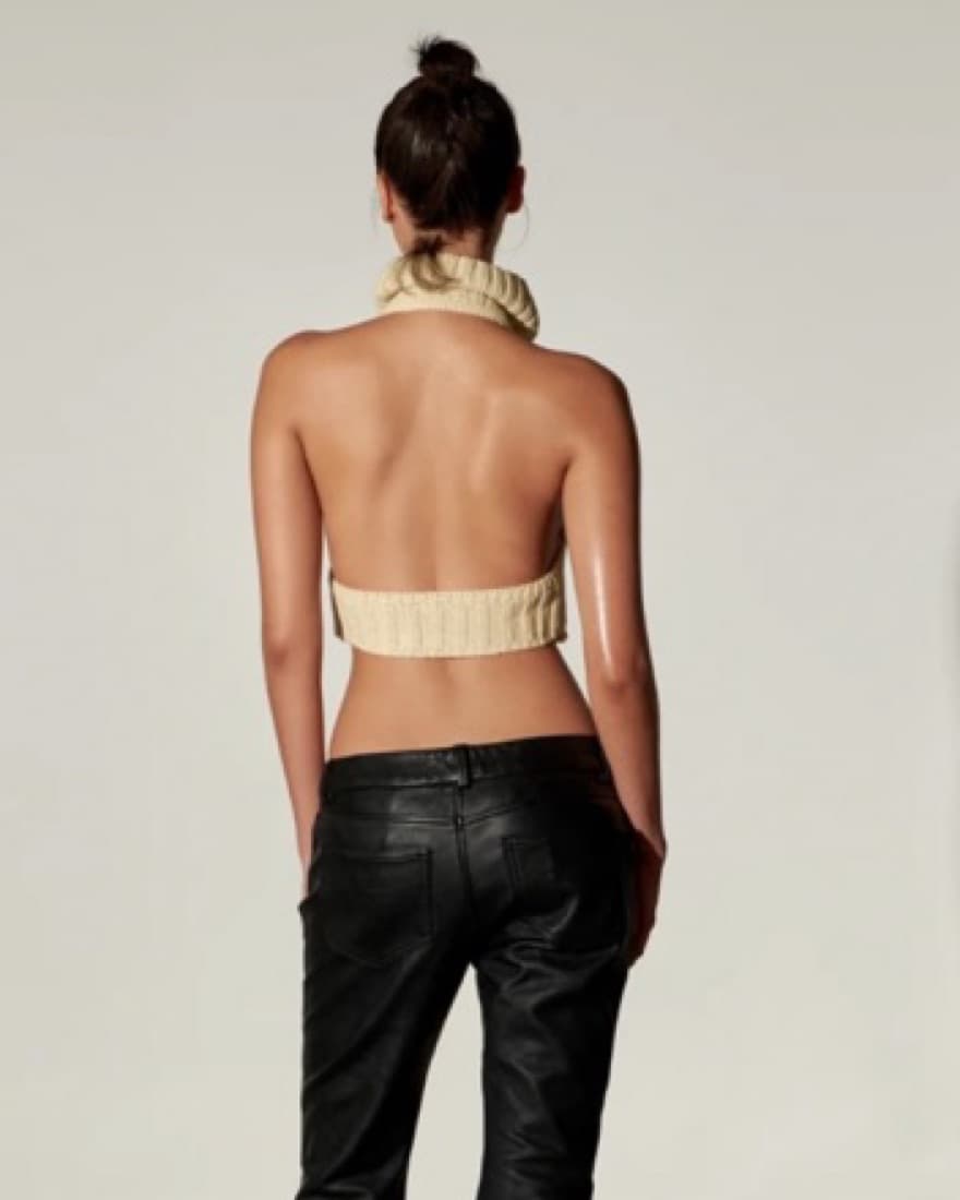 Saro Knit Turtleneck Top  - Image 4