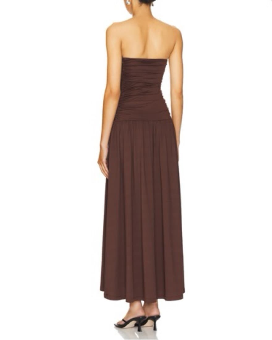 Revolve Ruched Waist Dress - Image 2