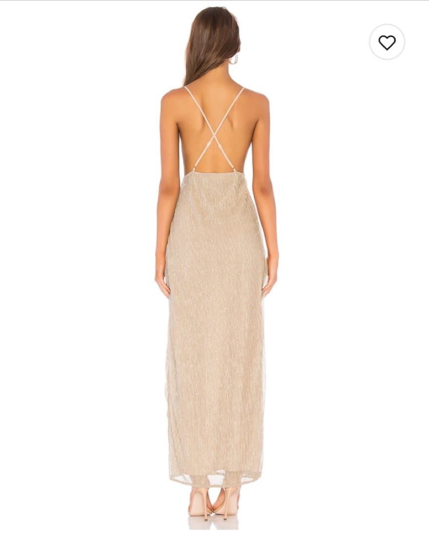 Superdown Hailee High Slit Maxi Dress  - Image 2