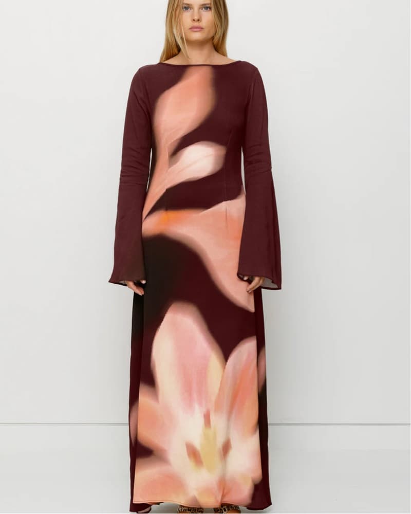 The Wolf Gang Leona Maxi Dress - Image 4