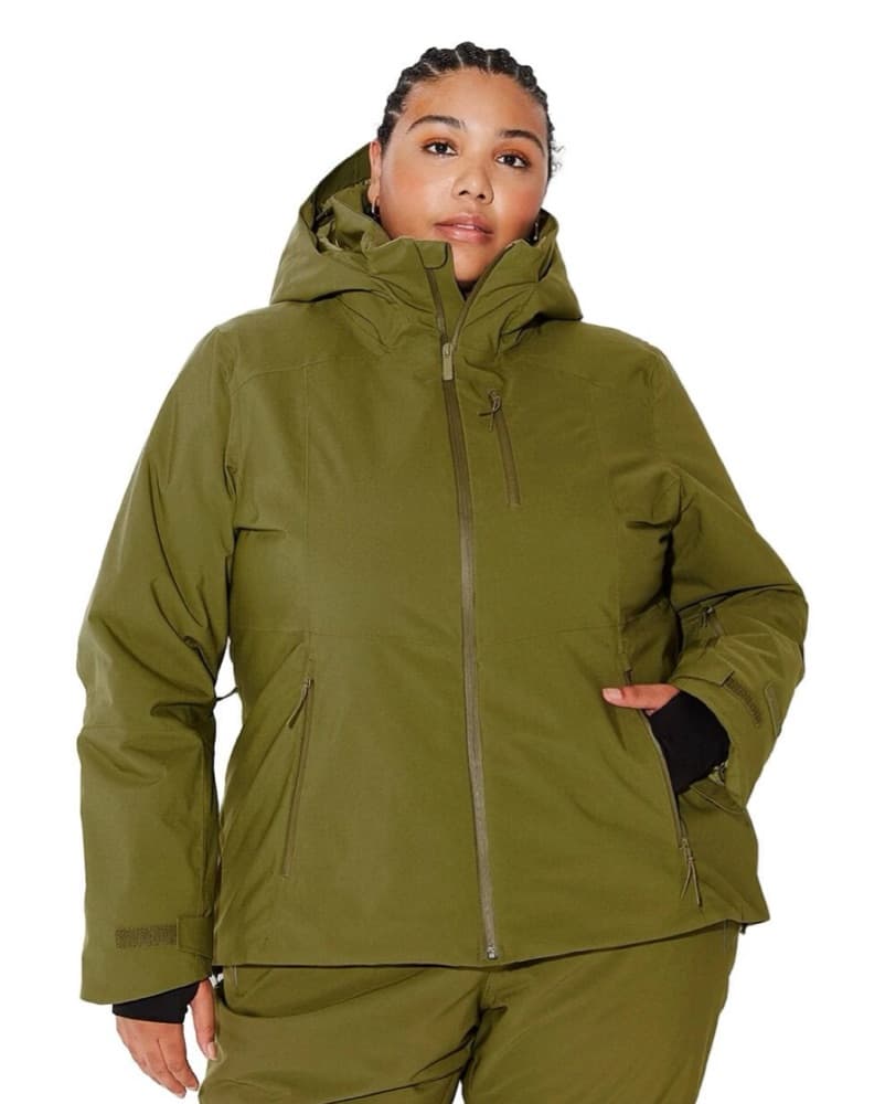 Halfdays Olive Green Ski Outfit  - Image 3