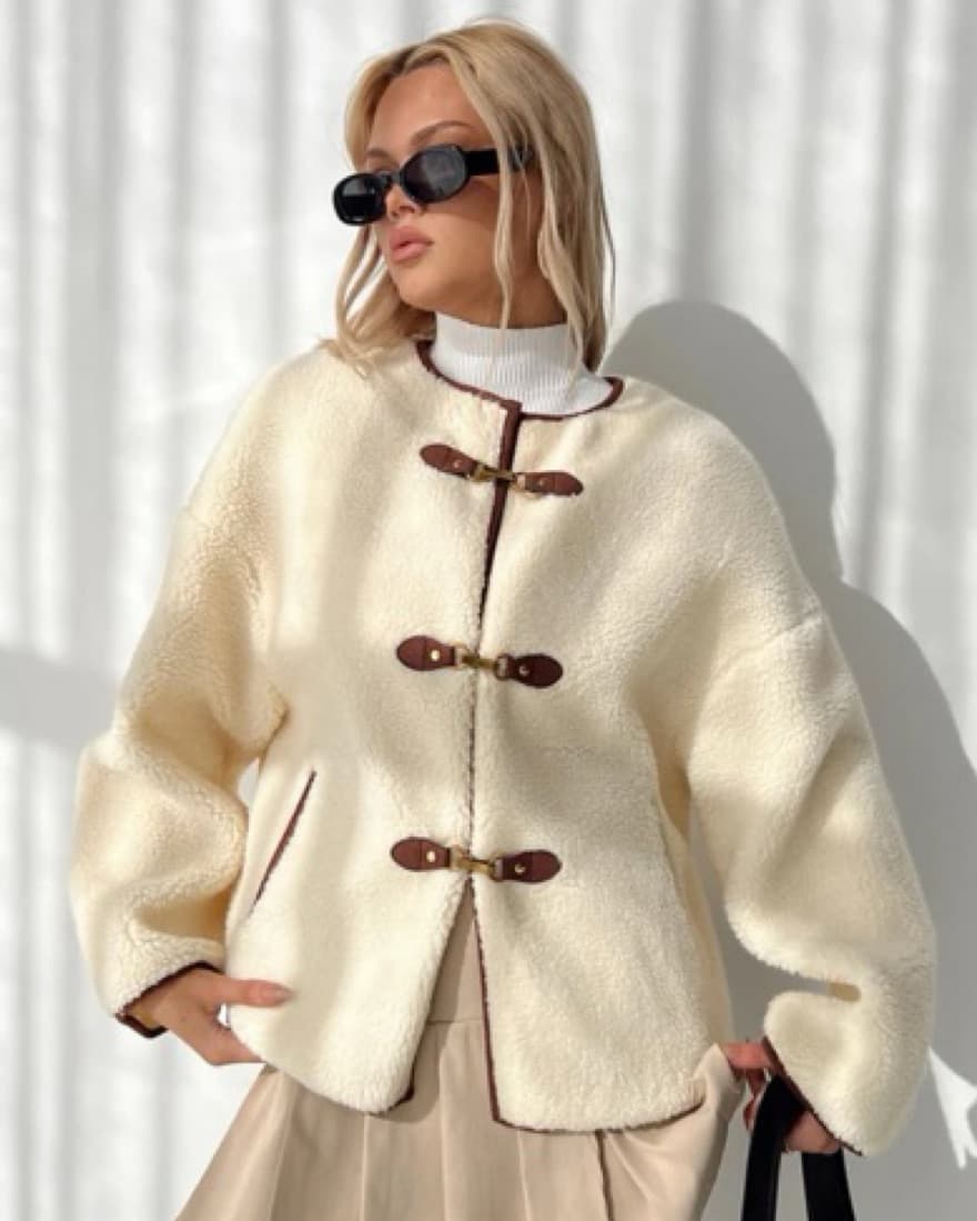 Wool Overcoat - Image 1