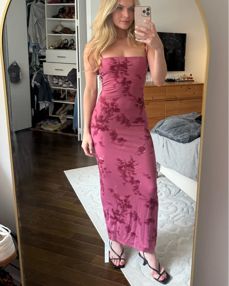 Reformation Pink Dress - Image 2