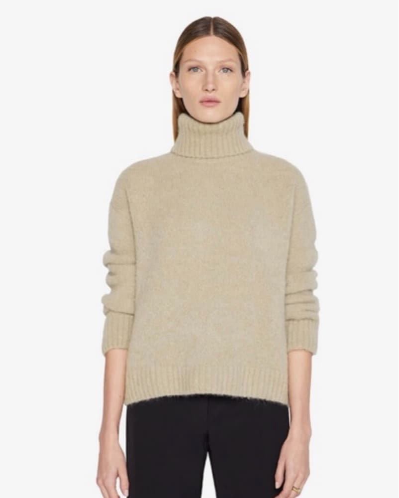 Anine Bing Denver Alpaca Sweater S - Image 4