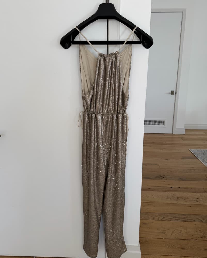 Sequin Jumpsuit  - Image 2