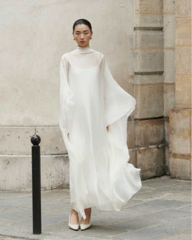 Huong Cape Dress  - Image 1