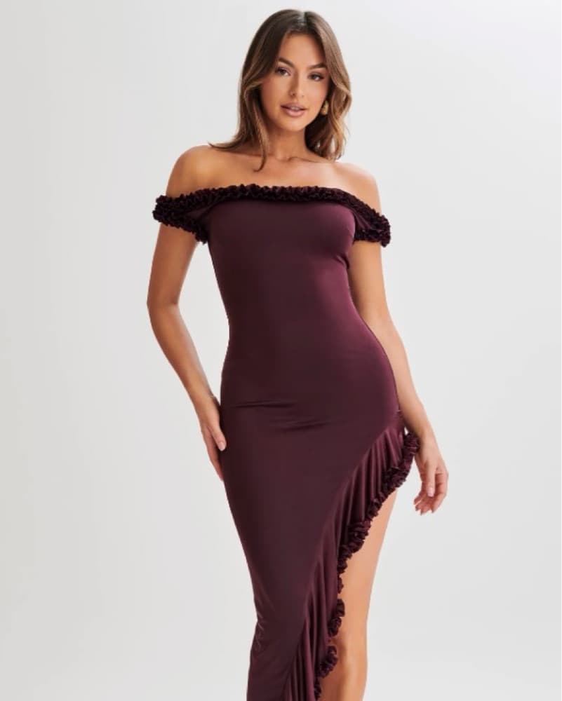 Meshki Arielle Ruffle Off Shooldwe - Image 3