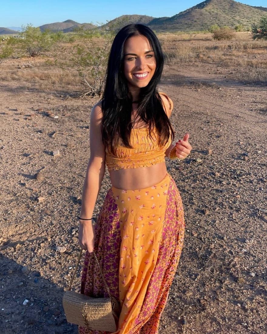 Free People Matching Maxi Skirt Set - Image 4