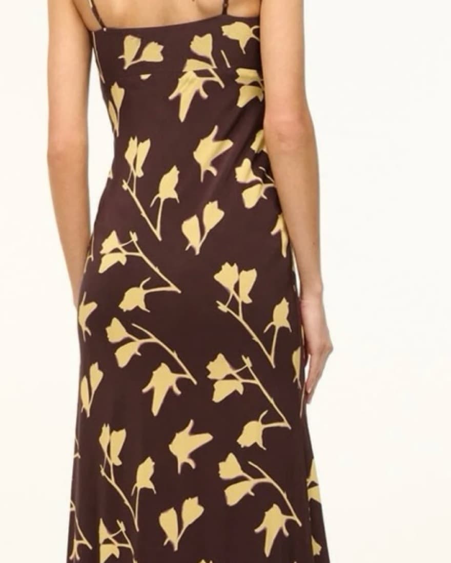 Staud Dinah Floral Maxi Dress - Image 2