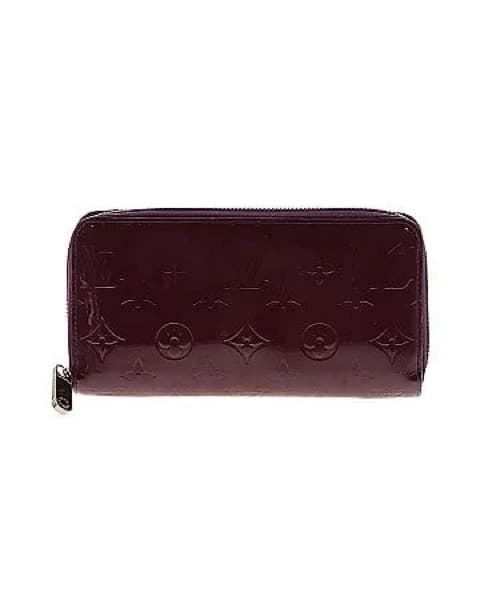 Louis Vuitton Patent Wine BurgandyWallet - Image 1