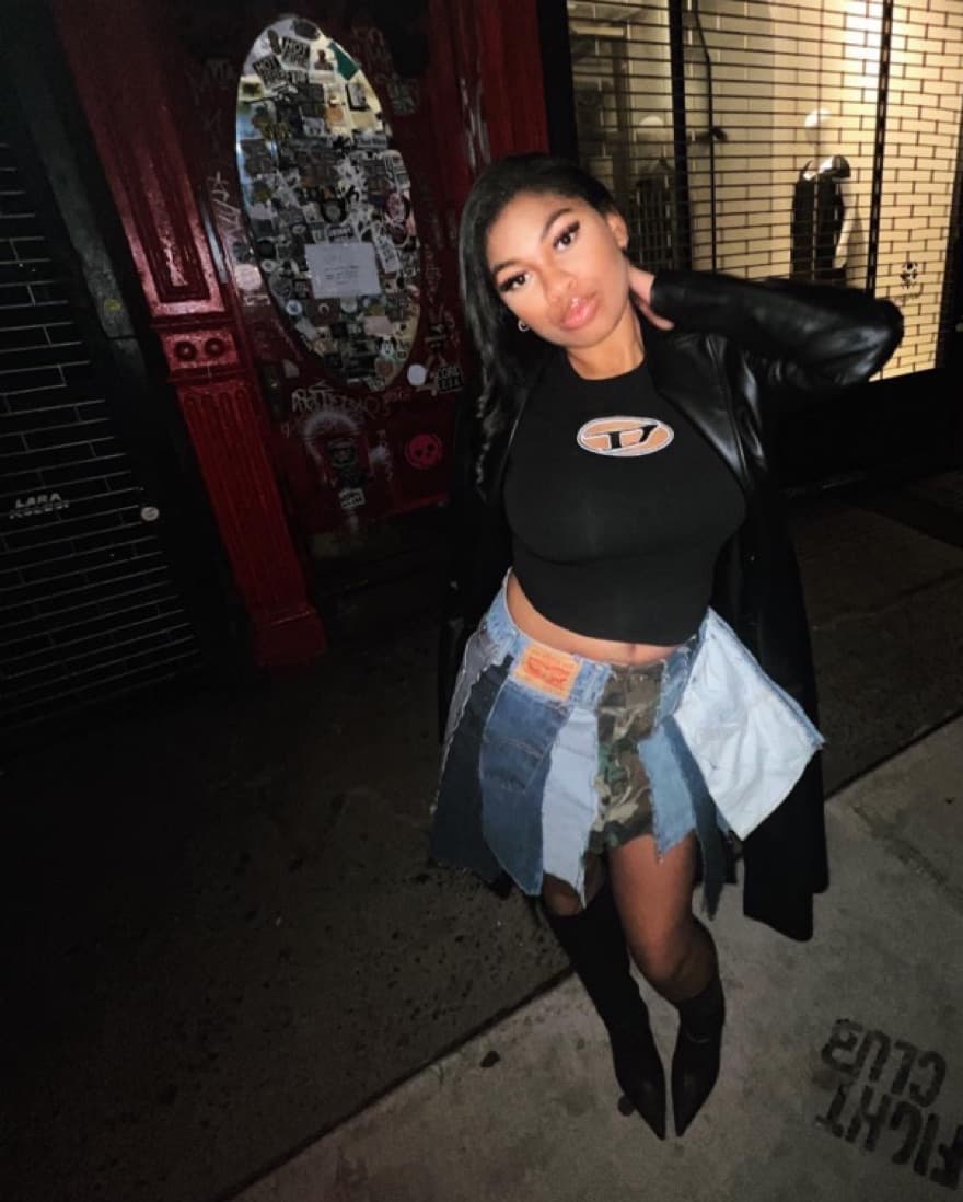 Diesel Cut-out D Logo Top  - Image 2
