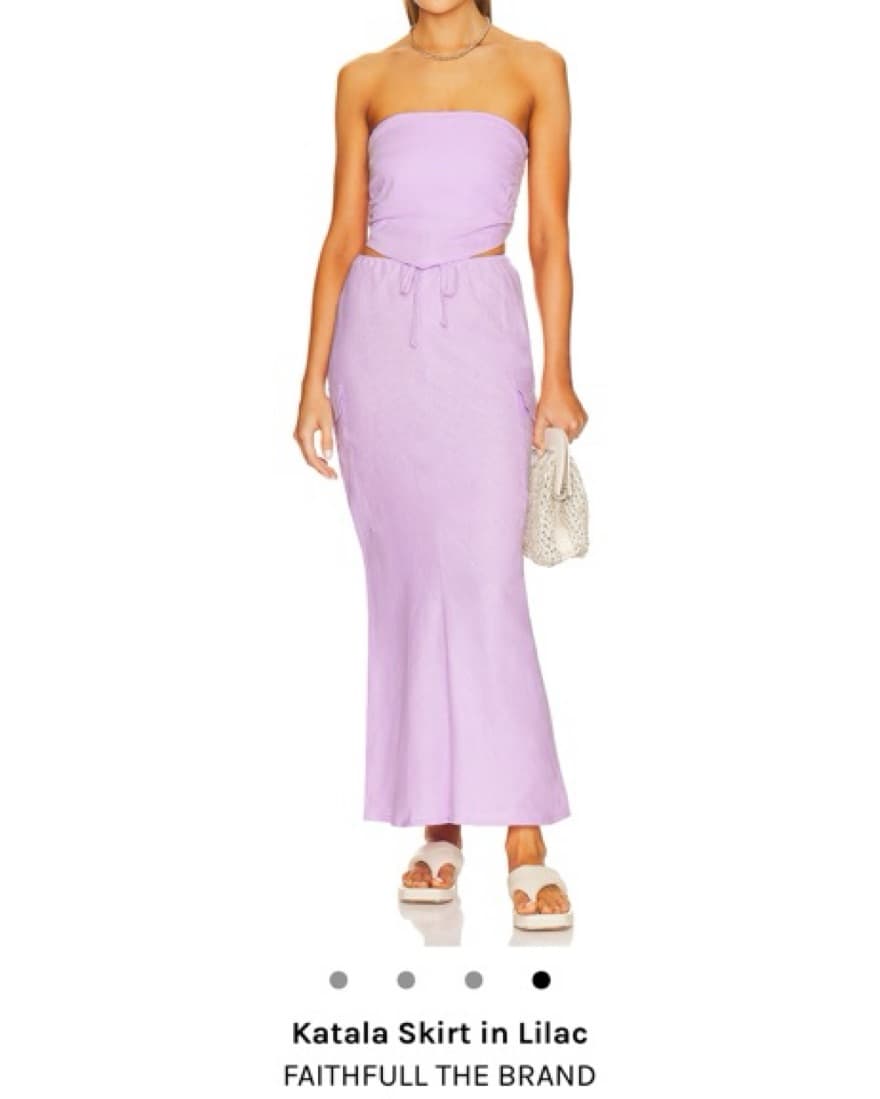 Faithful The Brand Purple Set  - Image 1