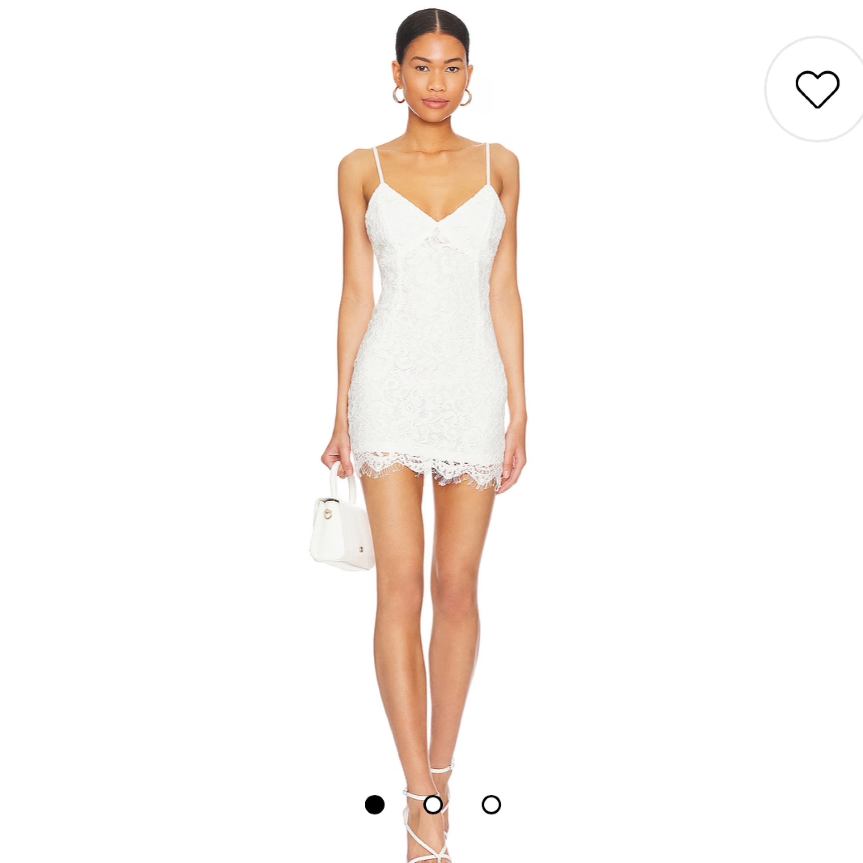 White Revolve Dress - Image 1