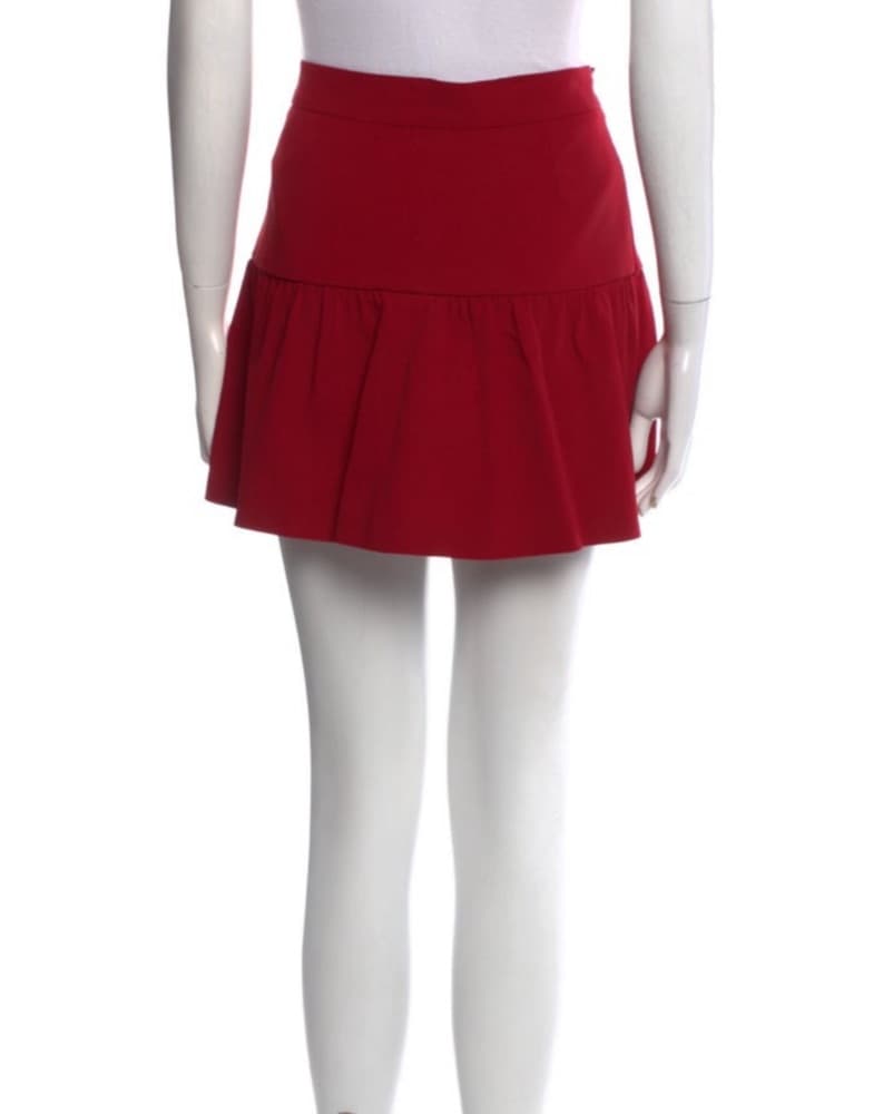 Red Valentino Mini Skirt - Image 4