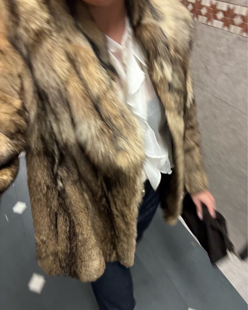 Vintage Fur Coat  - Image 4