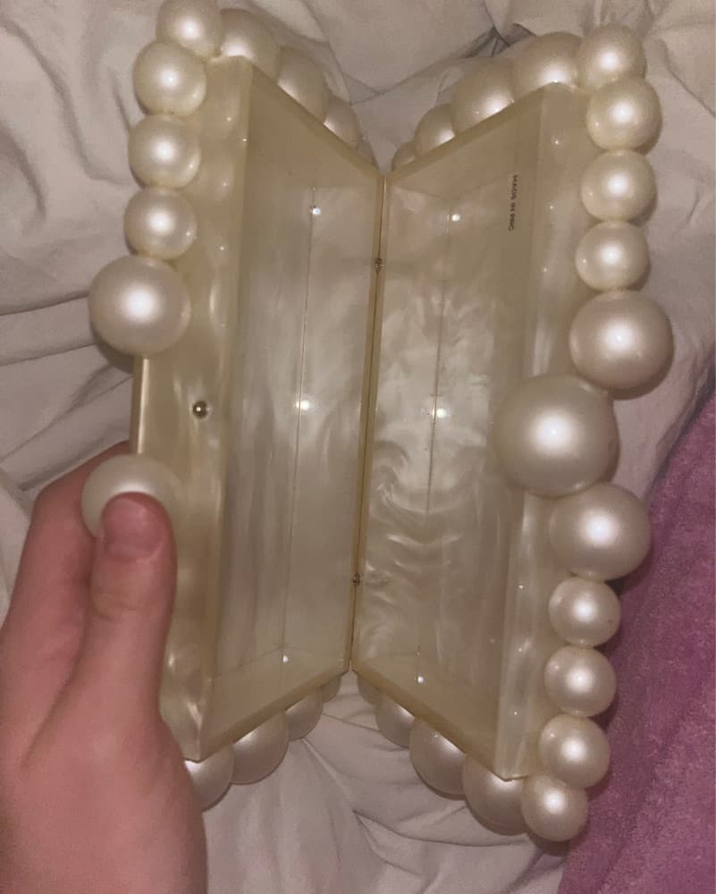 Cult Gaia Pearl Purse/bag - Image 4