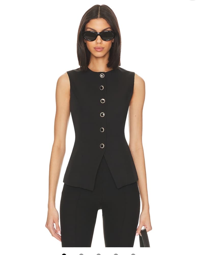 Revolve black top - Image 1
