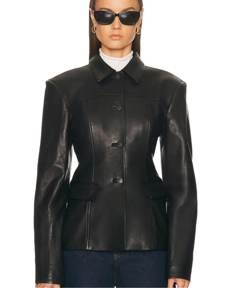 Eaves Cinch Waist Jacket - Image 1
