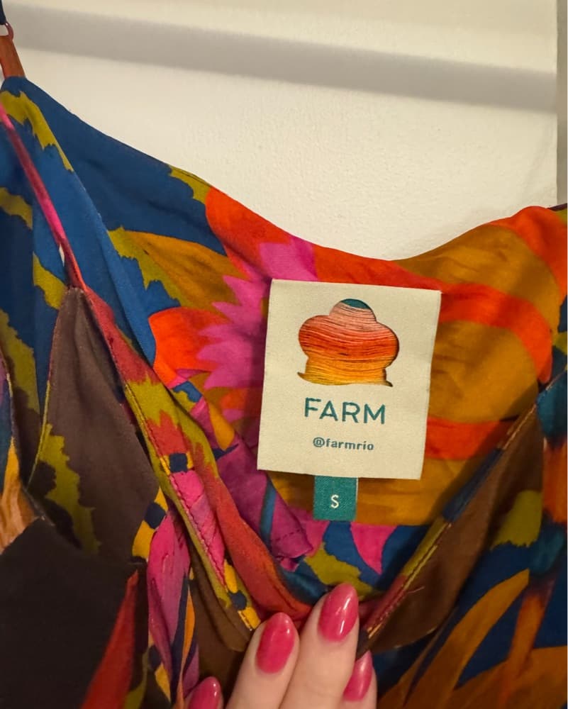 Farm Rio Dress - Image 5
