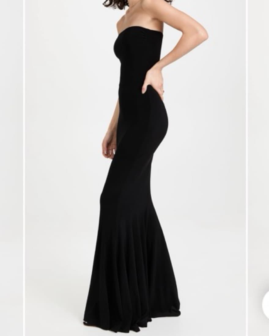 Norma Kamali Fishtail Dress - Image 2