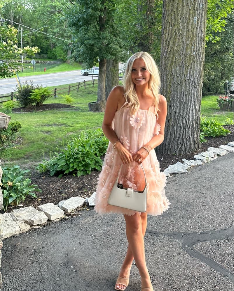 Helsi Tulle Embellished Mini Dress - Image 2