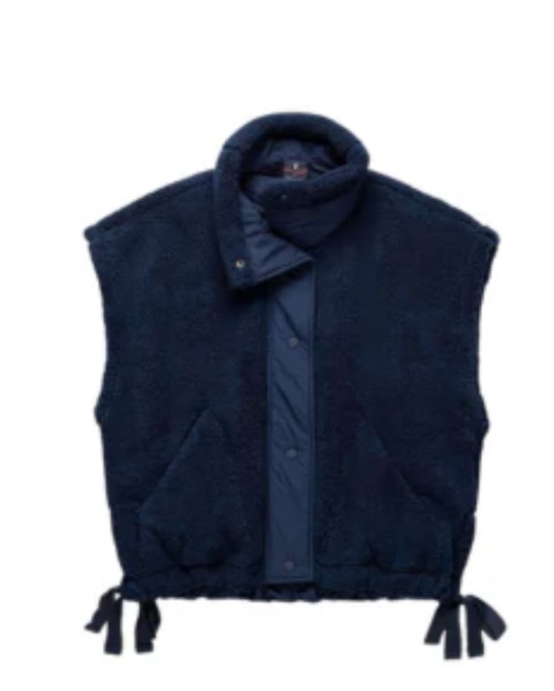 Free People Movement Navy Vest - Image 2