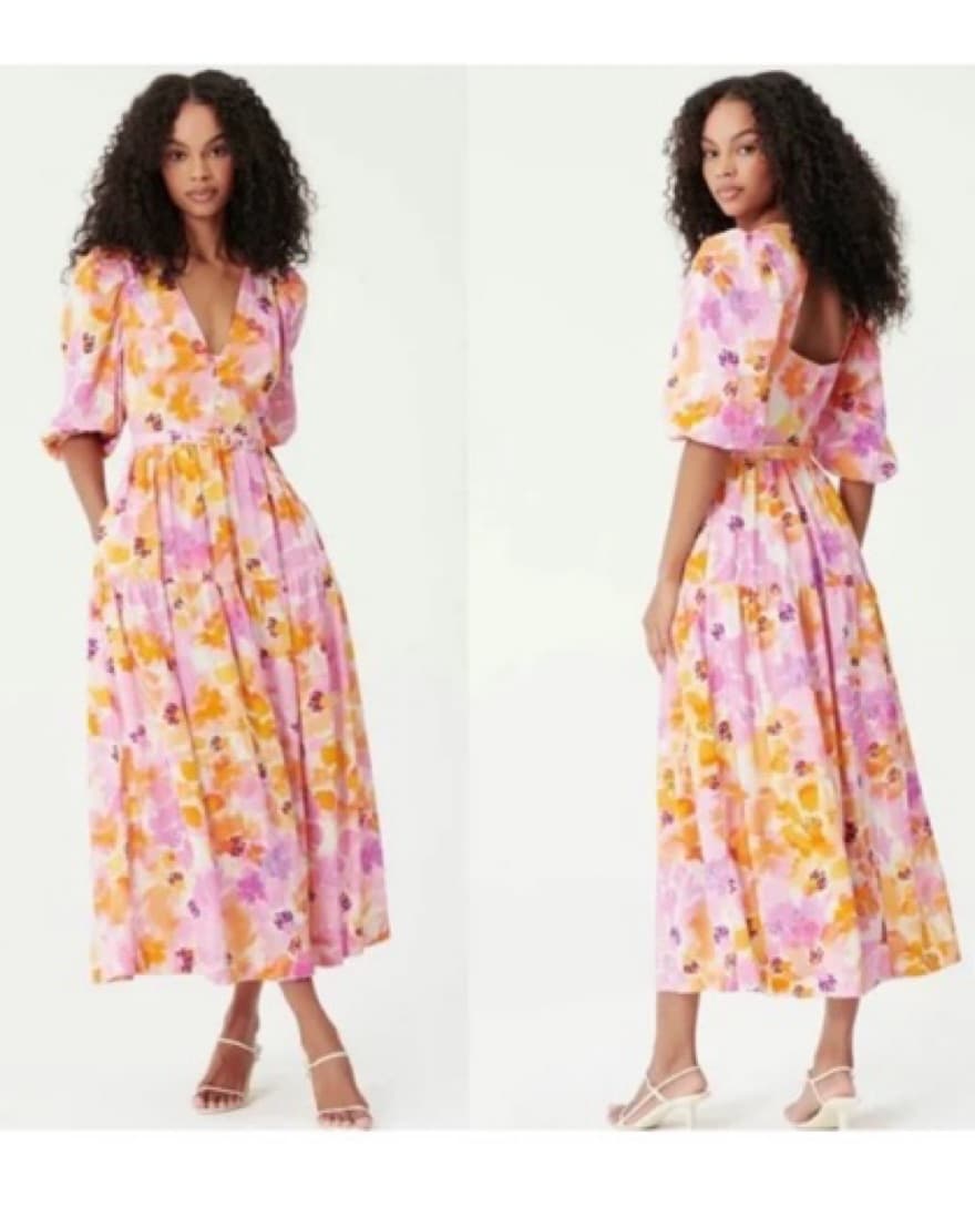 Nicholas Floral Dress - Image 1