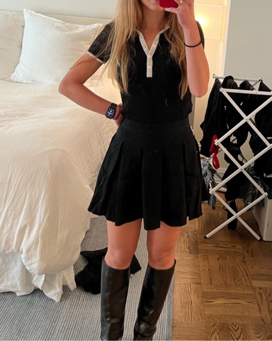 Aritzia Mini Skirt - Image 1