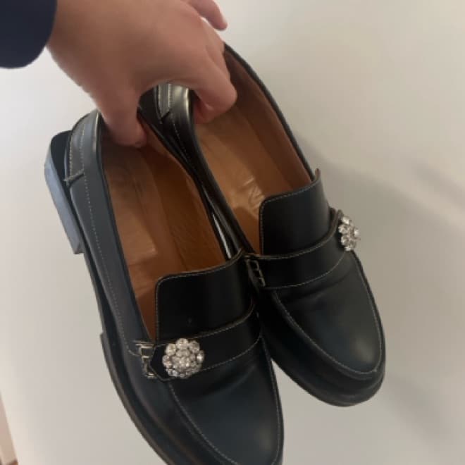 Beautiful Ganni Loafers - Image 4