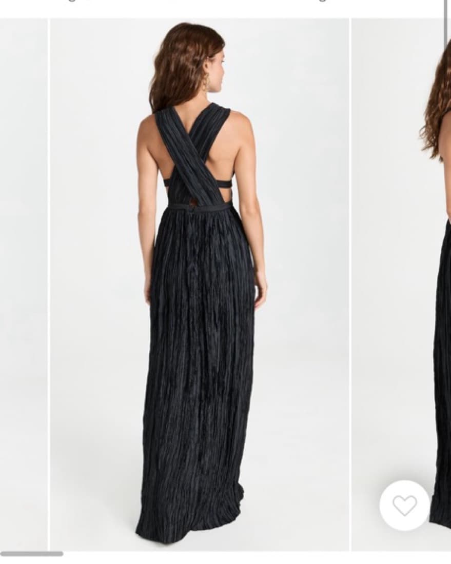 Ulla Johnson Black Mona Gown - Image 2