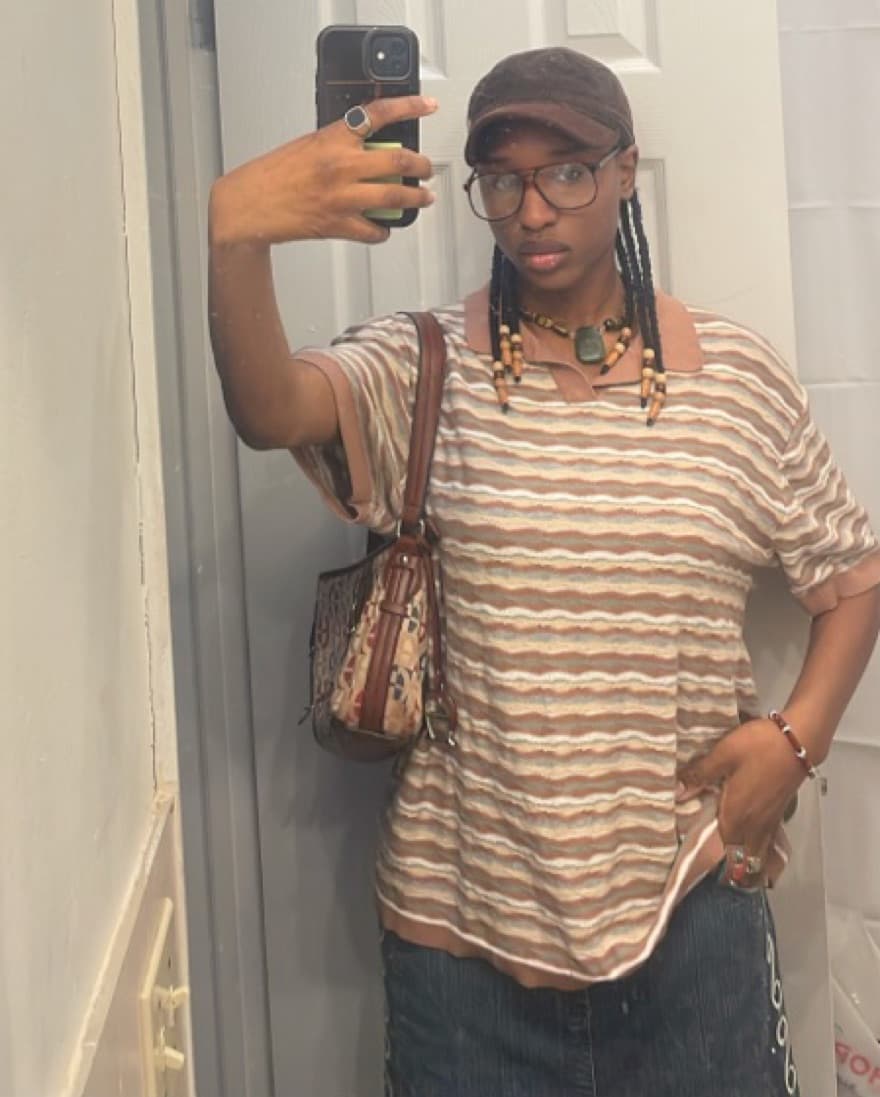 Pacsun striped top - Image 2