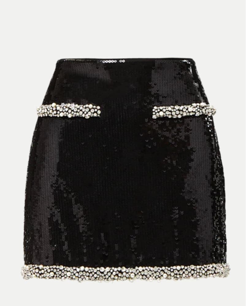 VB X Poppy Delevigne Sequin Mini - Image 1