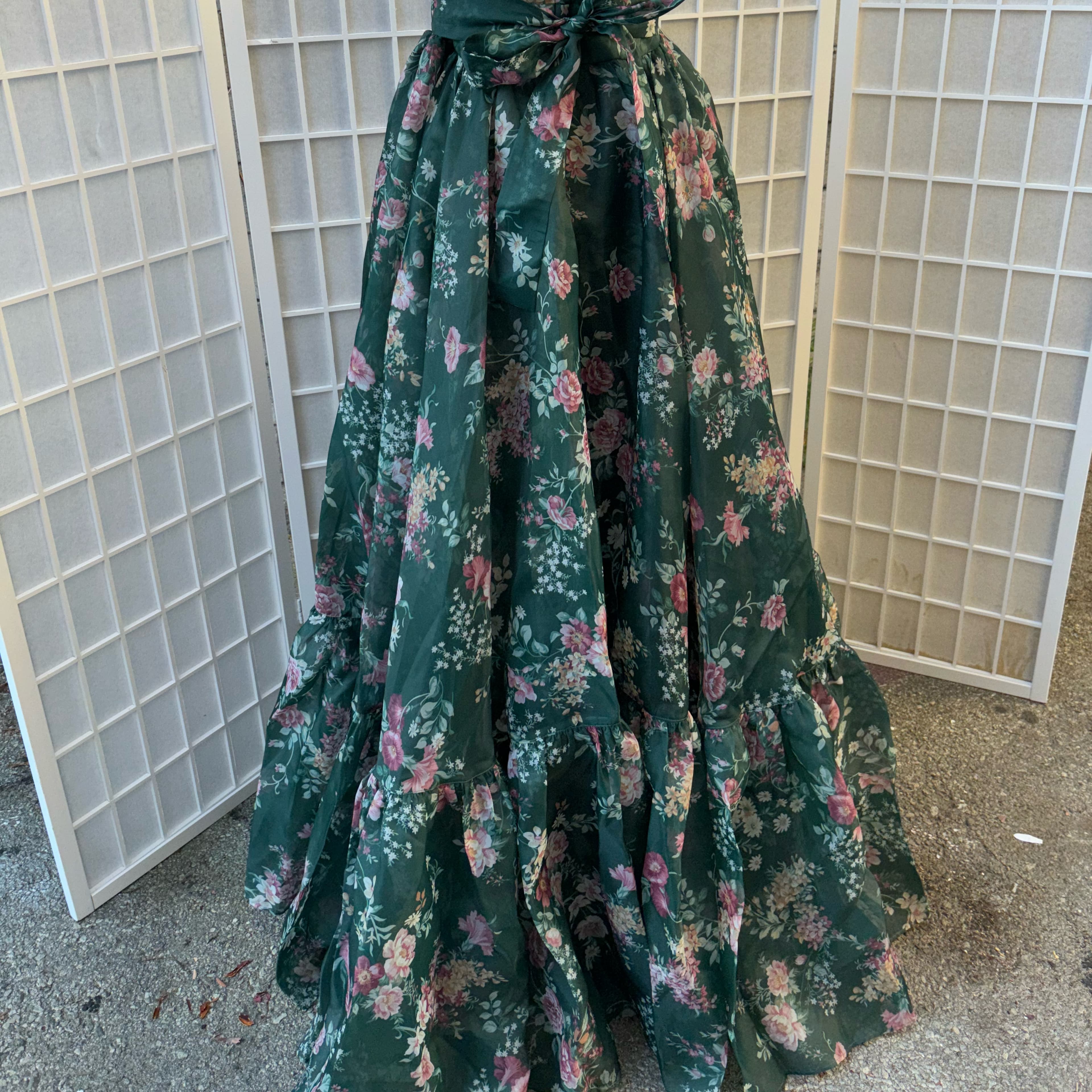 Florar Gown - Image 4