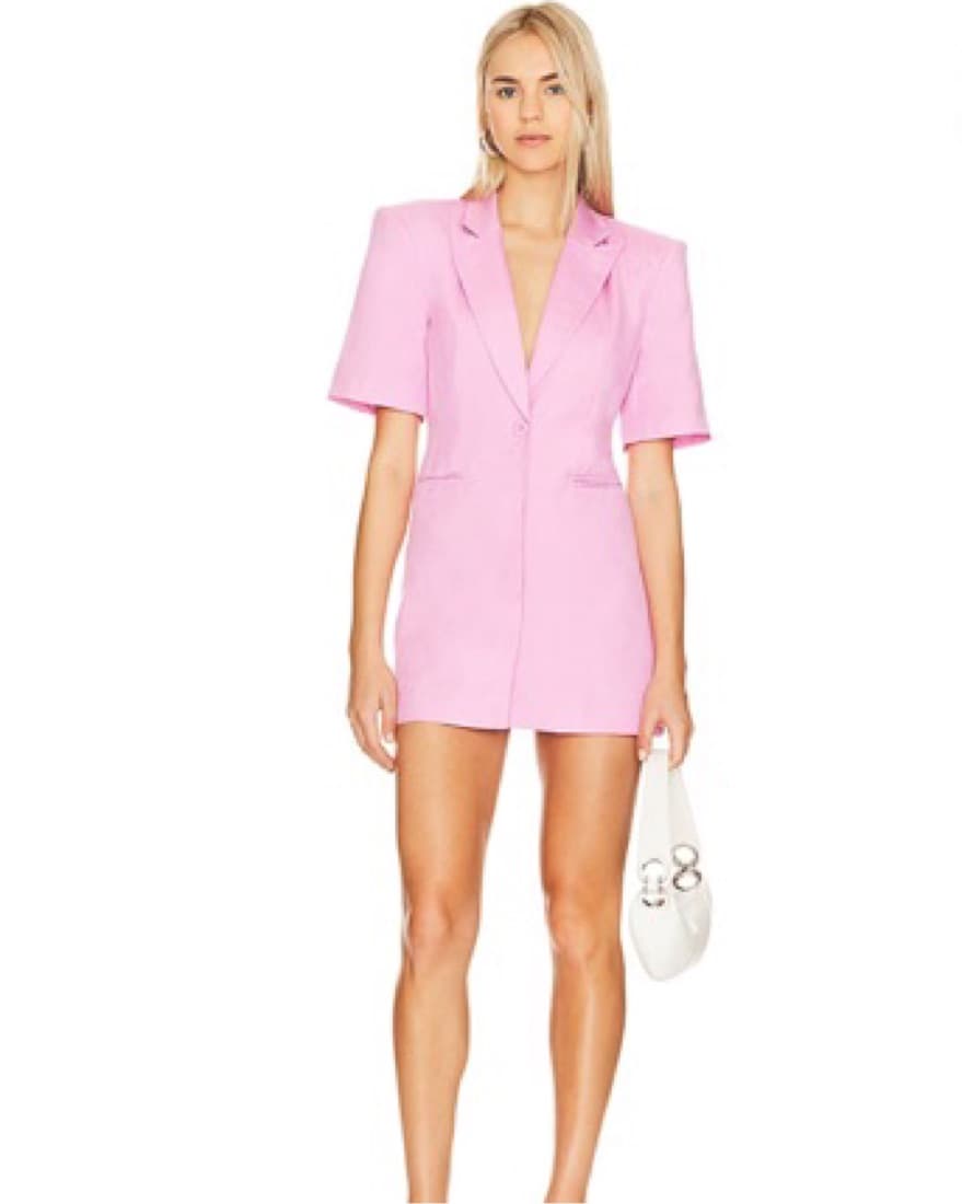 Revolve Mini Dress - Image 1