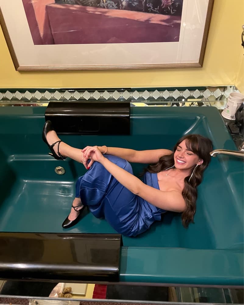 Blue Formal Dress - Image 3