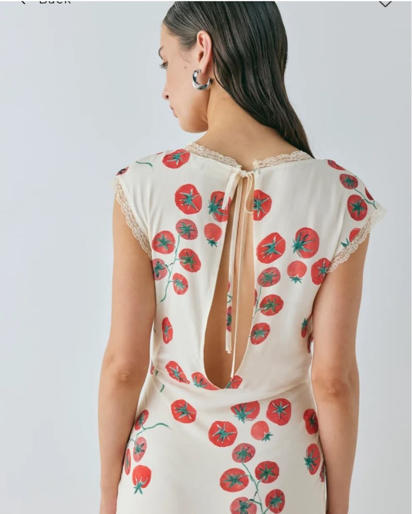 Vrg Girl Vintage Lover Roma Maxi Dress - Image 4