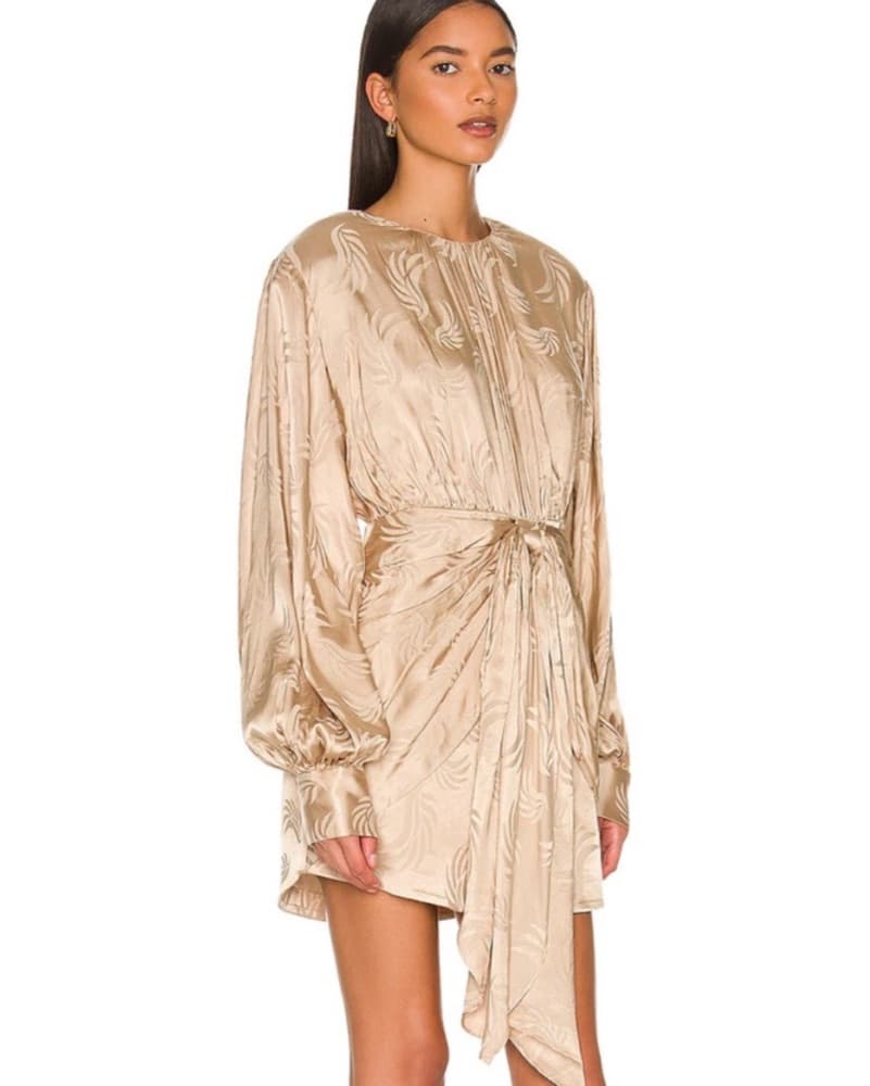 Significant Other Lila Jacquard Dress - Image 2