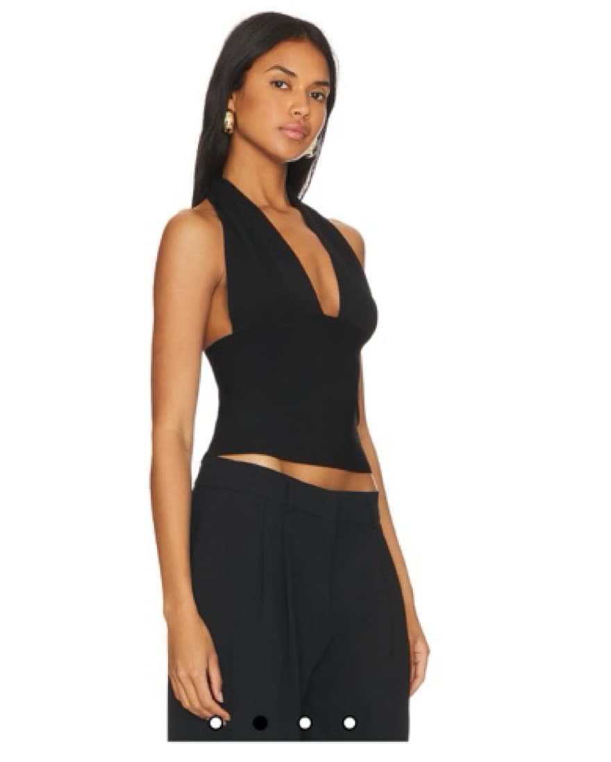 We Wore What Halter Top - Image 2