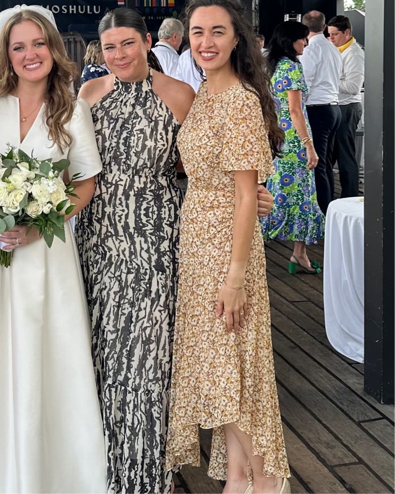 Floral Print Halter Dress  - Image 3