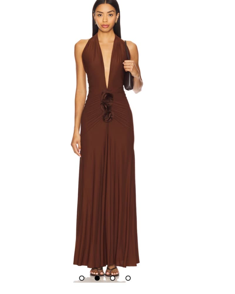 DEME BY GABRIELLA ELIDA DRESS - Image 1