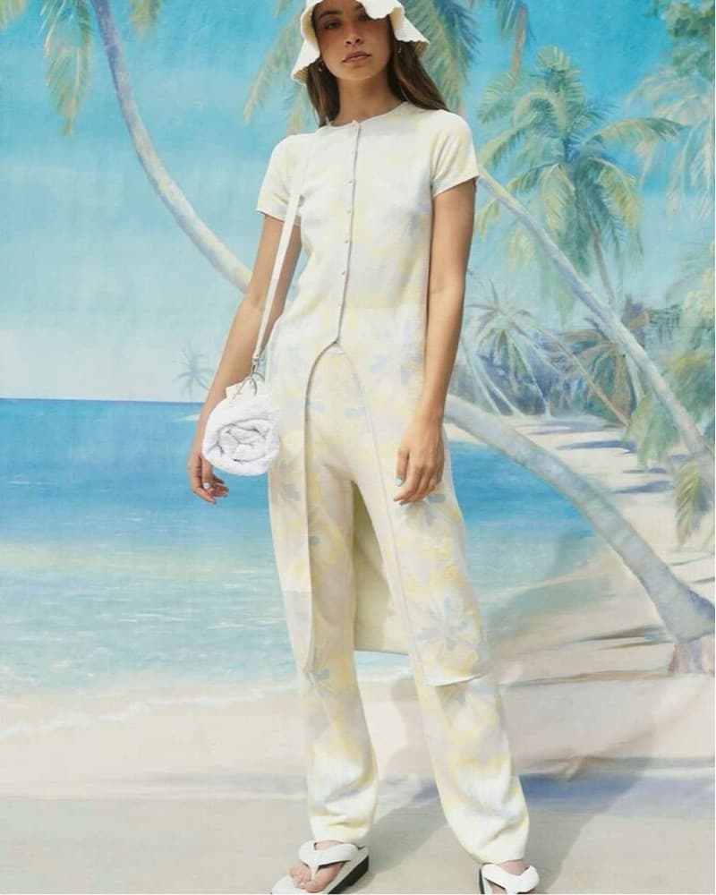 House Of Sunny Summer Knit Pant - Image 2
