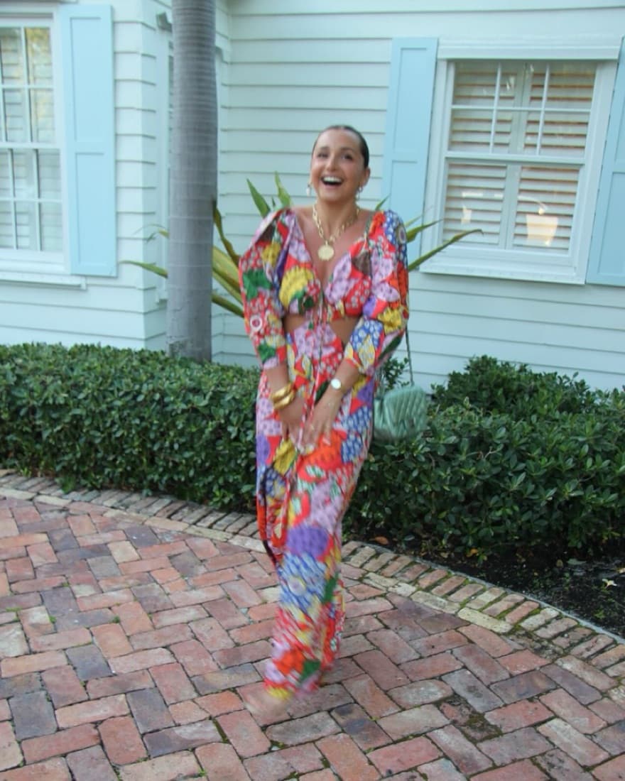 Mara Hoffman Print Dress - Image 2