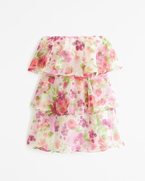 3 Tier Ruffle Dress  - Image 1